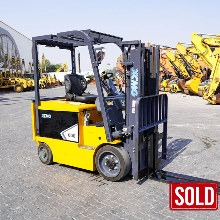 2023 XCMG BP600 3.5 Ton Electric Forklift