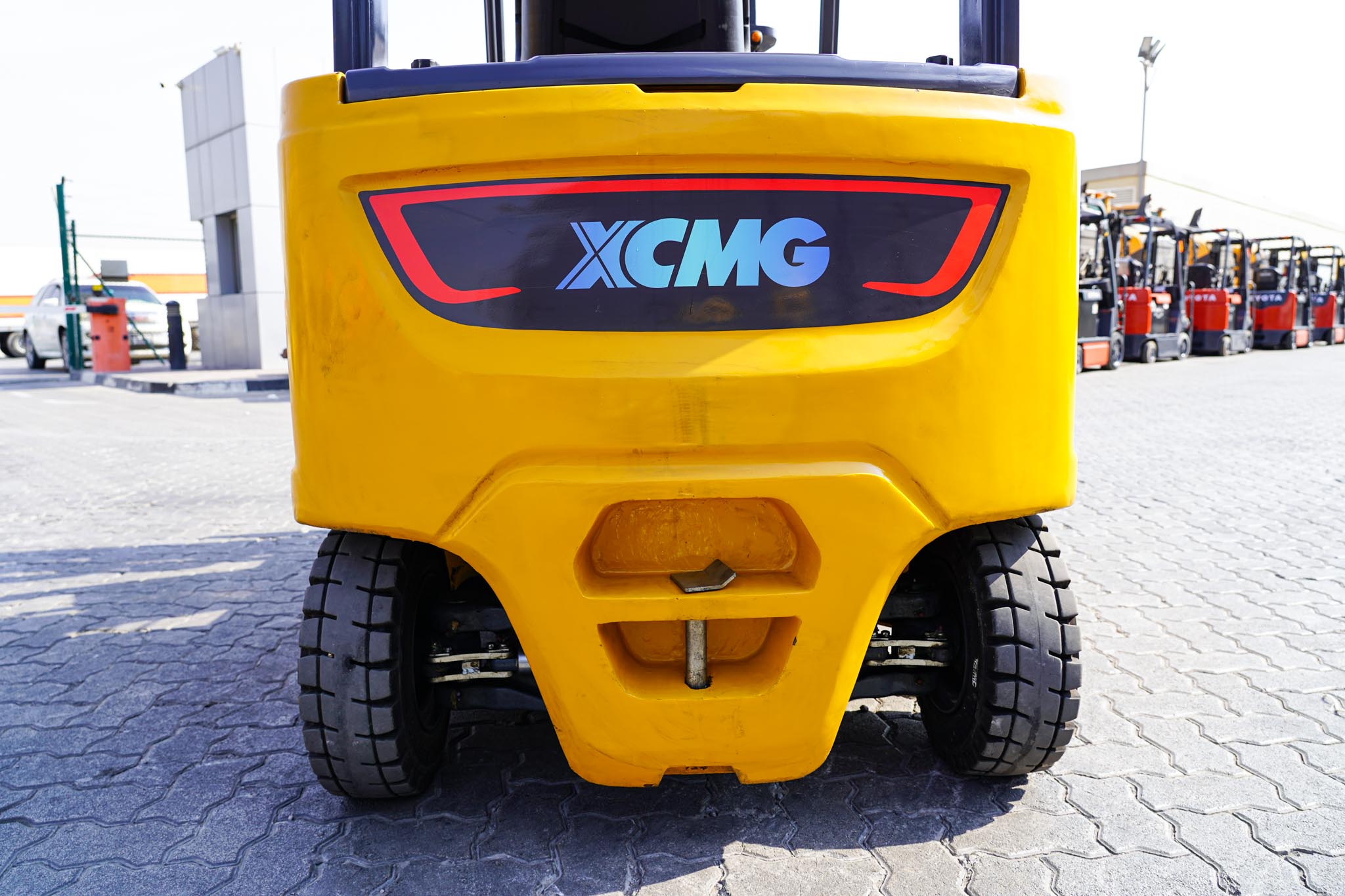 2024 XCMG XCB25-PW6G 2.5 Ton Electric Forklift - Image 15