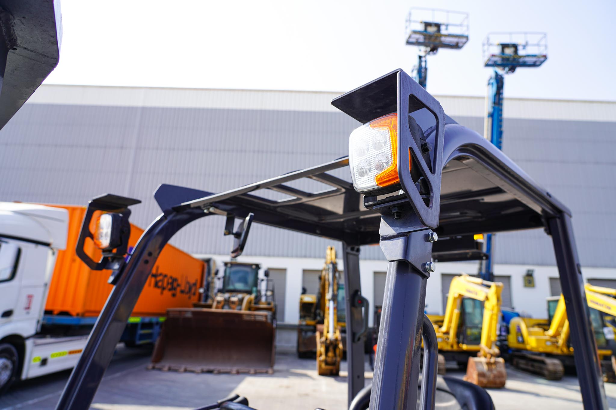 2024 XCMG XCB25-PW6G 2.5 Ton Electric Forklift - Image 21