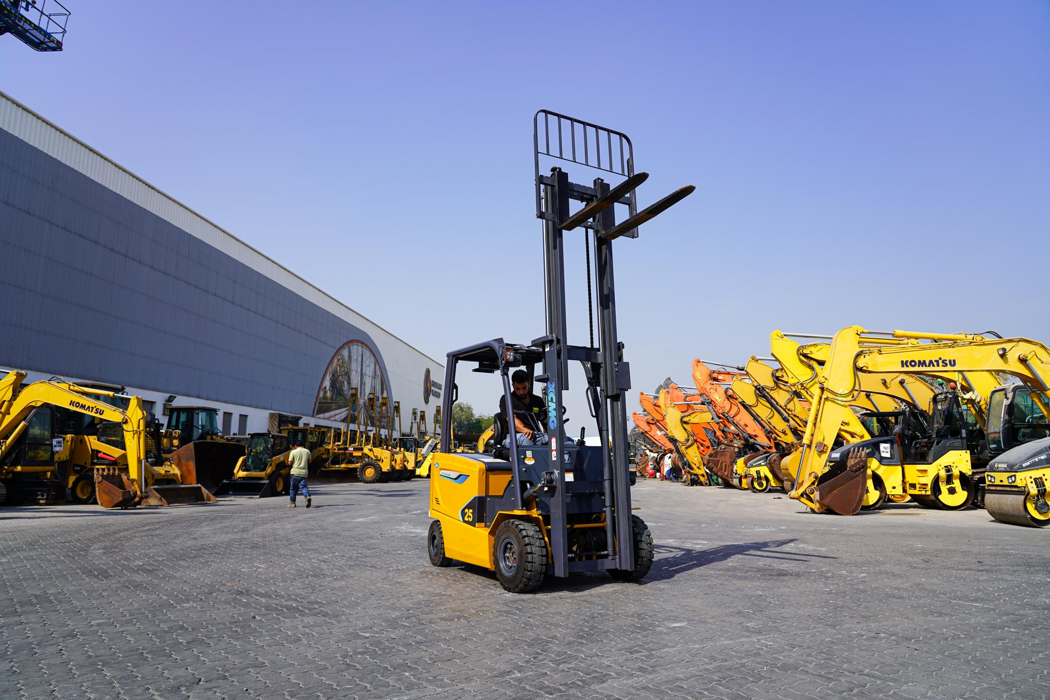 2024 XCMG XCB25-PW6G 2.5 Ton Electric Forklift