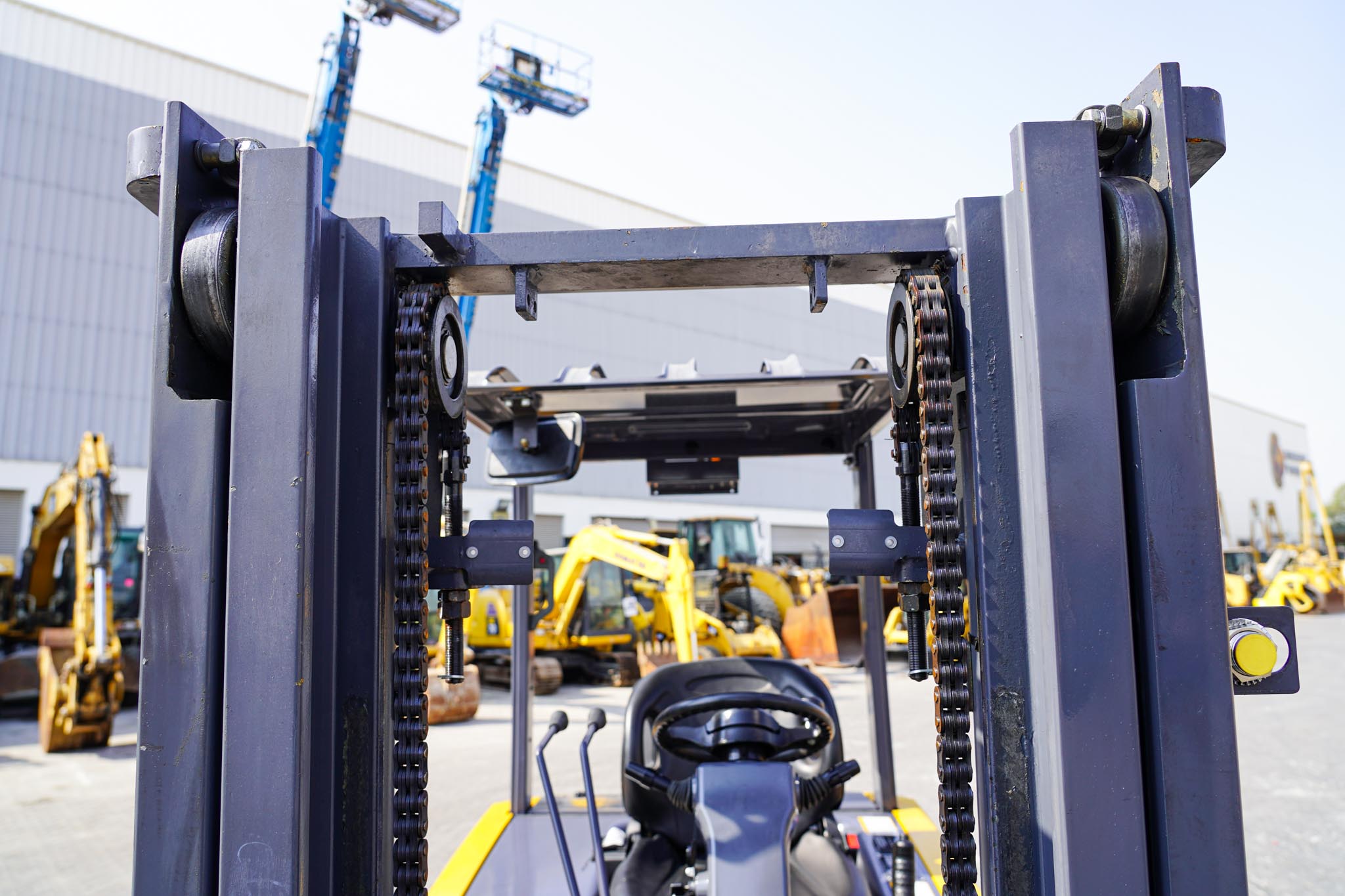 2024 XCMG XCB25-PW6G 2.5 Ton Electric Forklift - Image 28