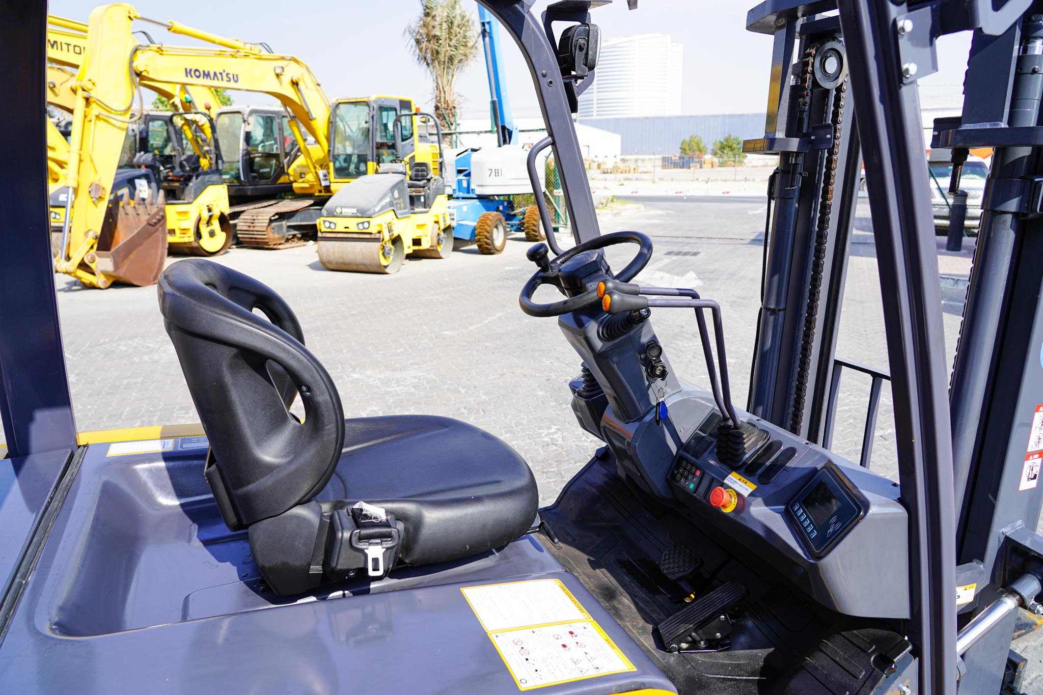 2024 XCMG XCB25-PW6G 2.5 Ton Electric Forklift - Image 29