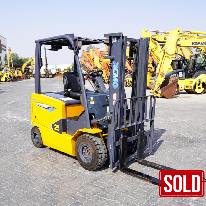 2024 XCMG XCB25-PW6G 2.5 Ton Electric Forklift