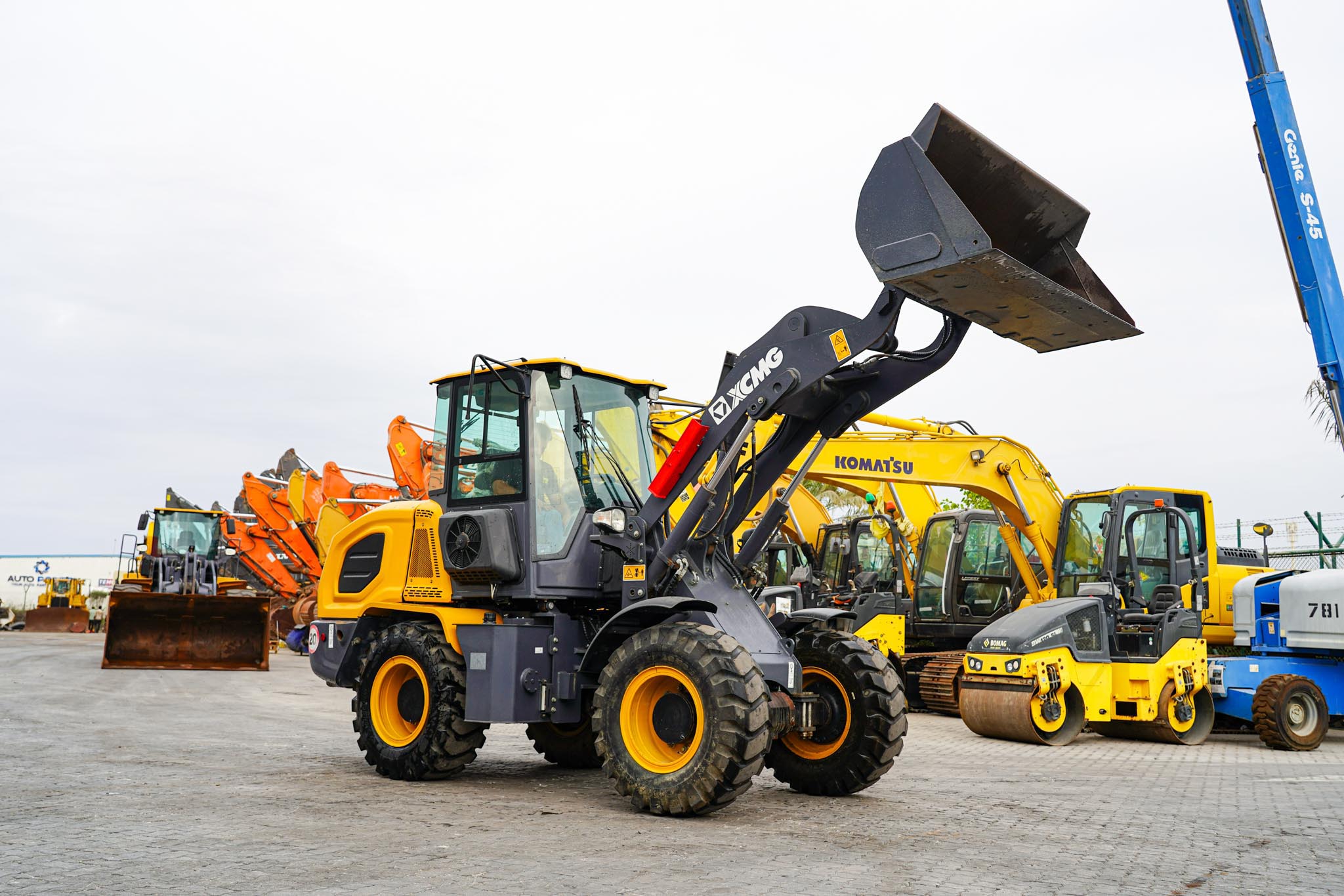2023 XCMG XC918HST Wheel Loader