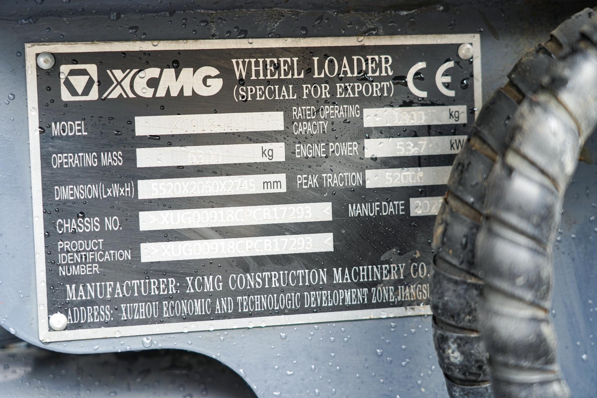 2023 XCMG XC918HST Wheel Loader - Image 29