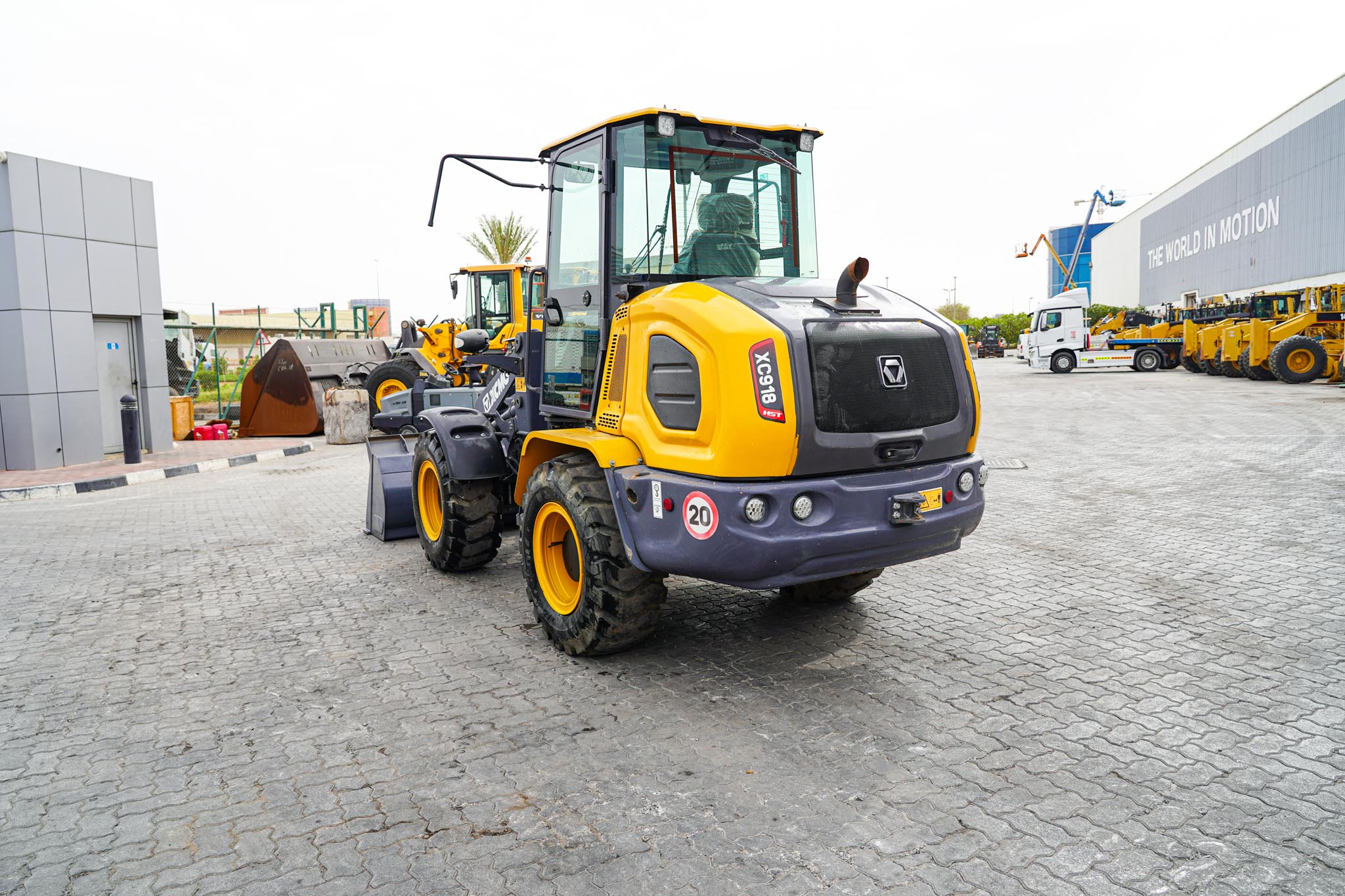 2023 XCMG XC918HST Wheel Loader - Image 5