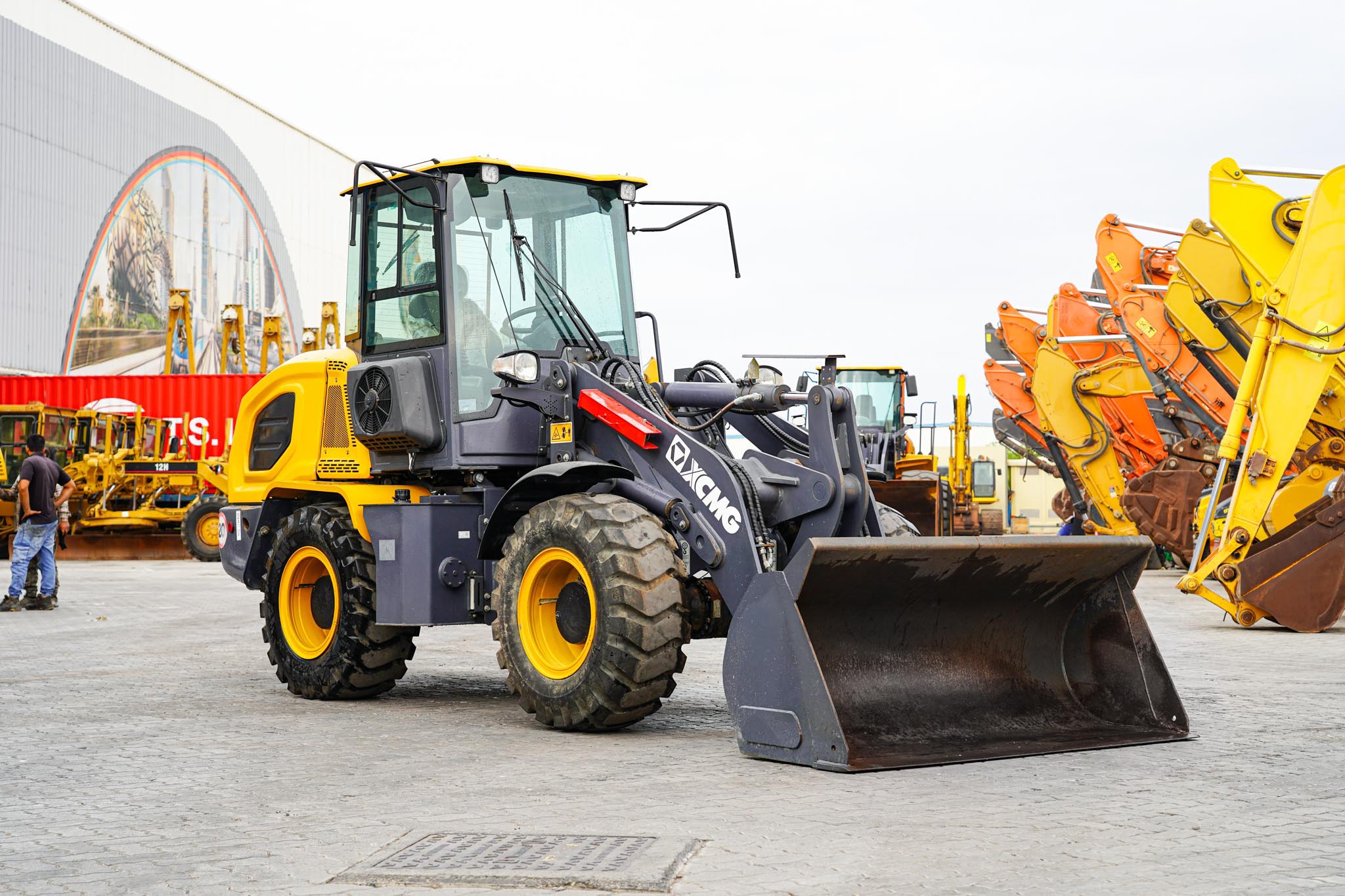 2023 XCMG XC918HST Wheel Loader - Image 3