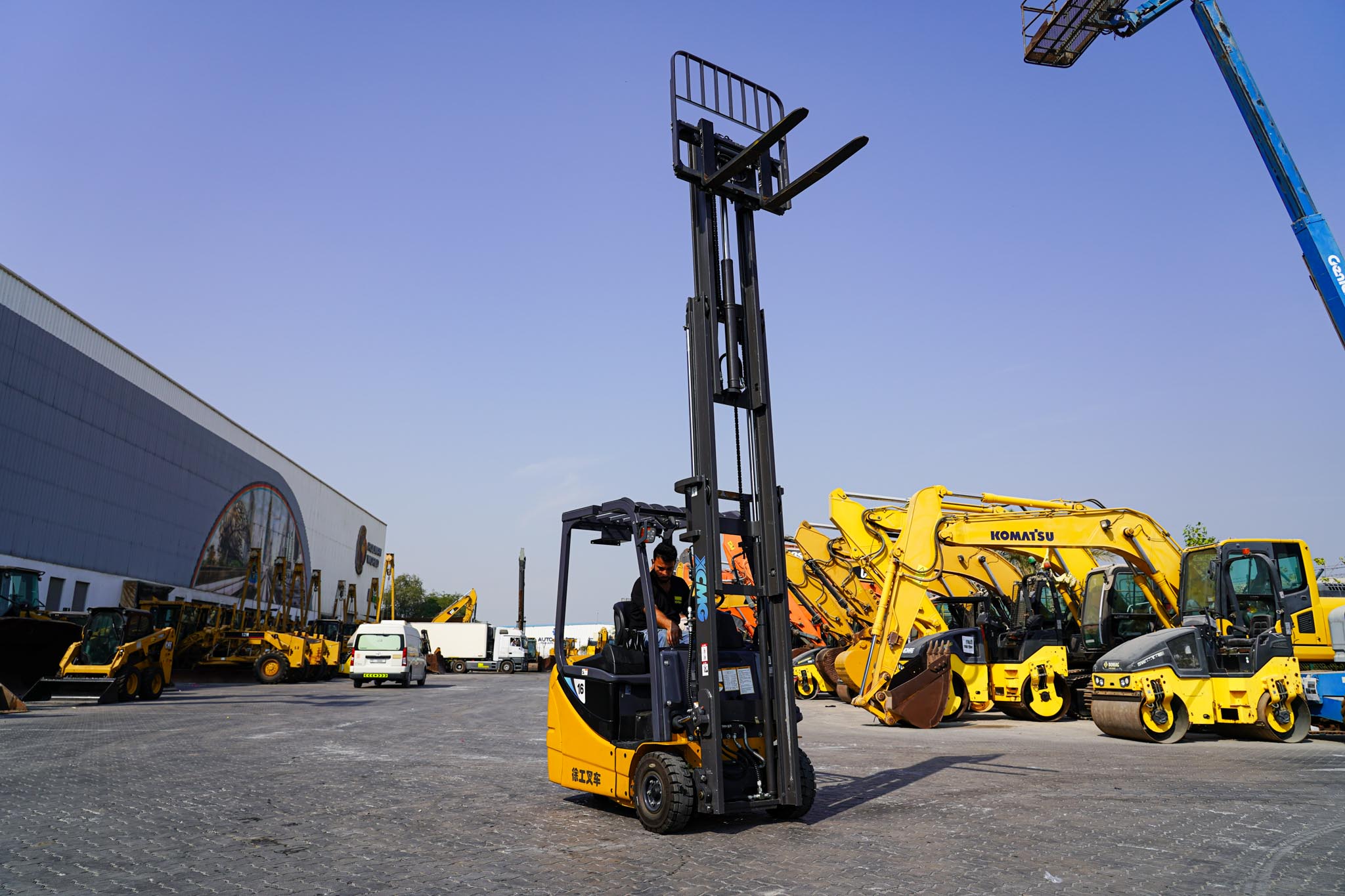 2023 XCMG XVB15-PTW2 1.5 Ton Electric Forklift
