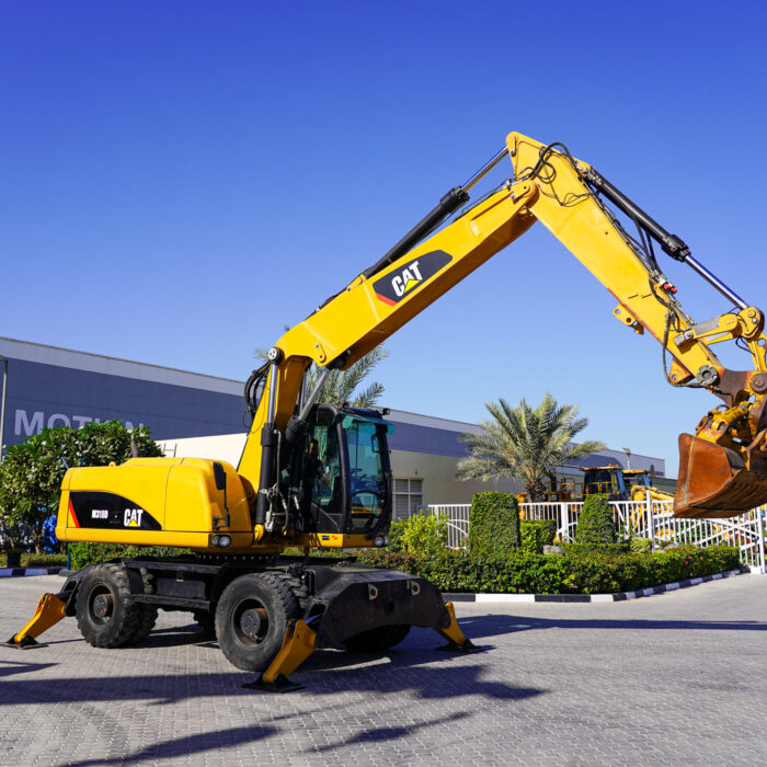 2012 CAT M318D Wheel Excavator