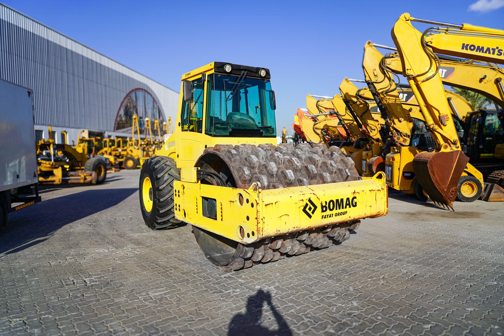 2015 Bomag BW211PD-50 Padfoot Drum Compactor