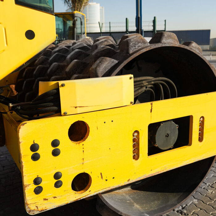 2015 Bomag BW211PD-50 Padfoot Drum Compactor - Equipment