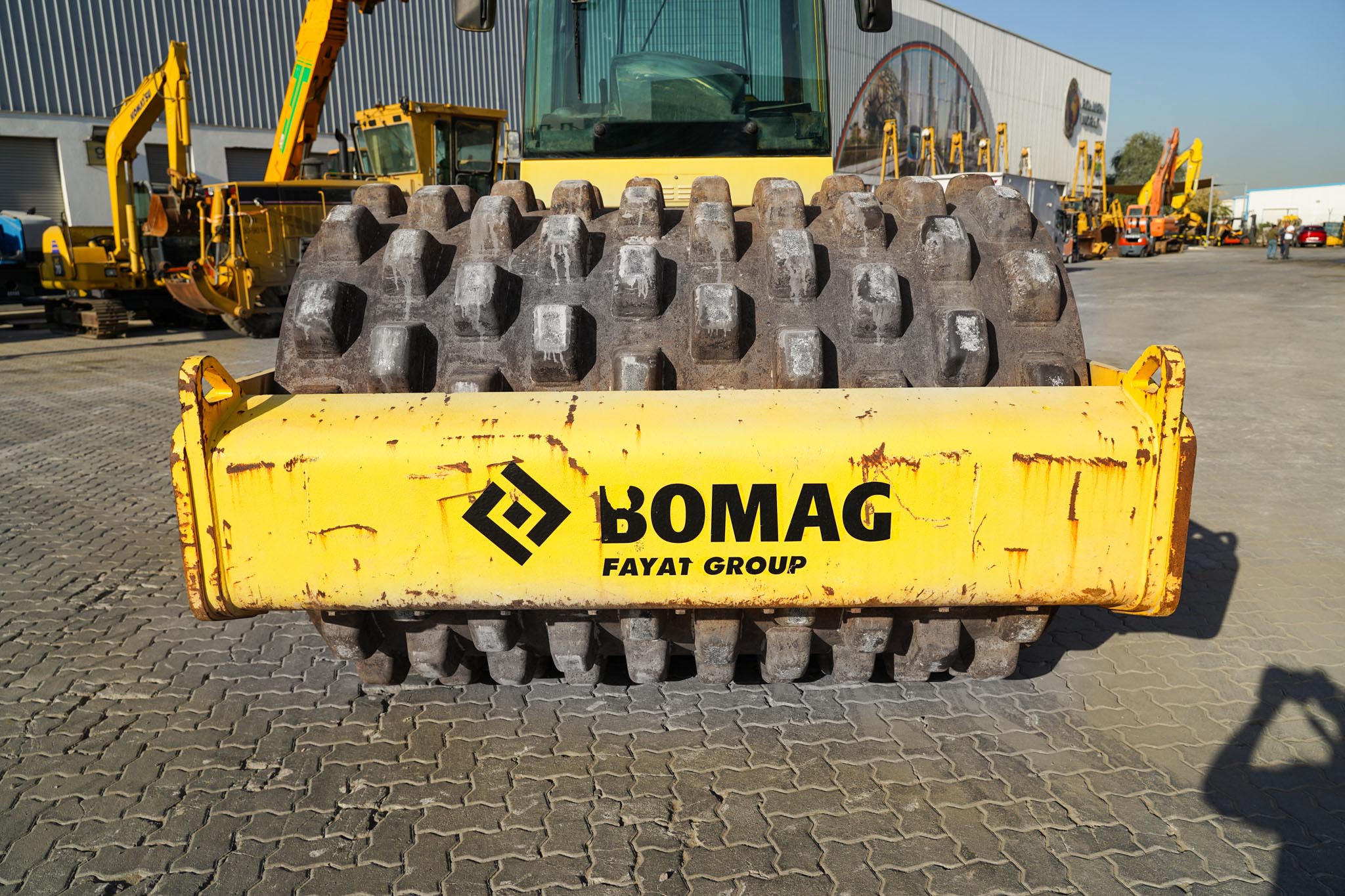 2015 Bomag BW211PD-50 Padfoot Drum Compactor - Image 7