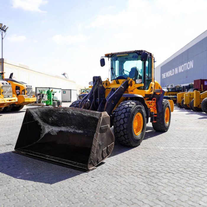 2017 Volvo L70H Wheel Loader