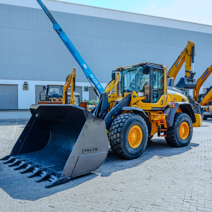 2017 Volvo L70H Wheel Loader