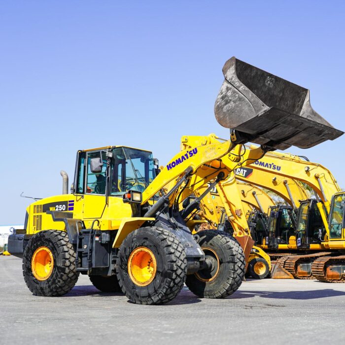 2011 Komatsu WA250-6 Wheel Loader