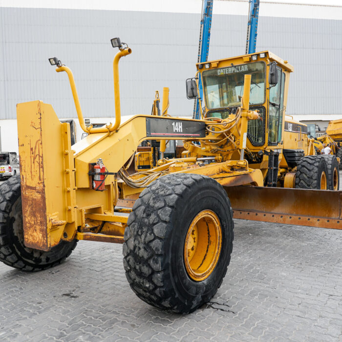2005 CAT 14H VHP Motor Grador