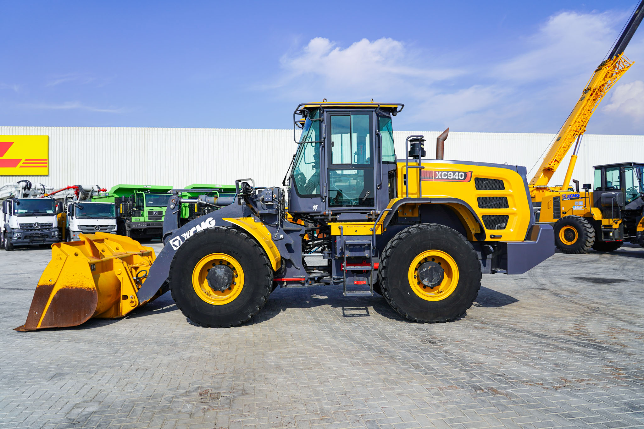 2022 XCMG XC940 Wheel Loader - Image 6