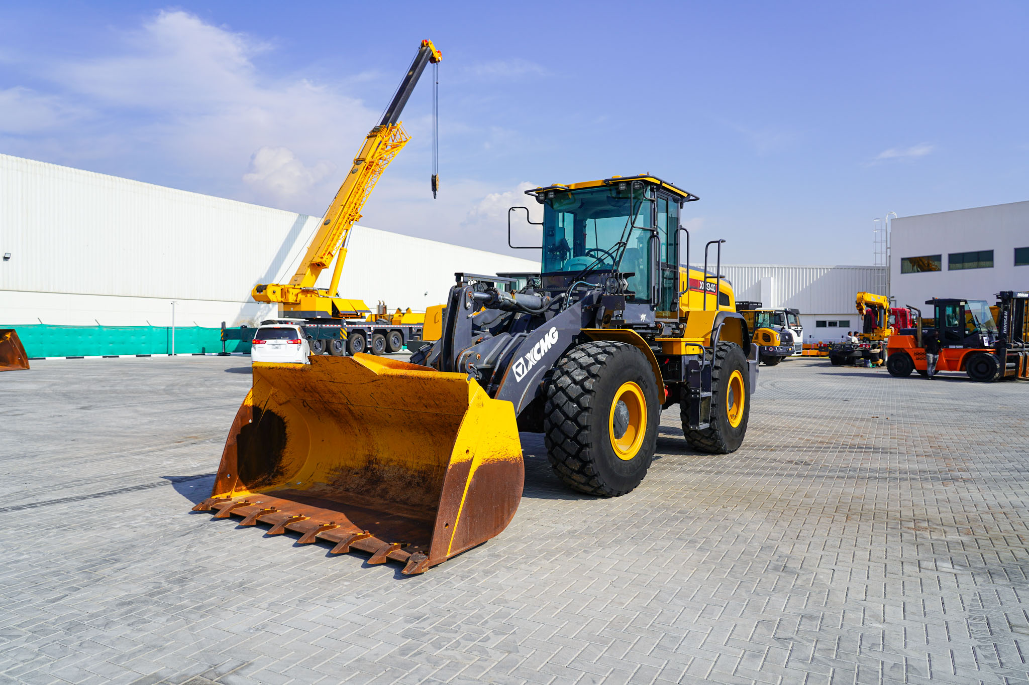 2022 XCMG XC940 Wheel Loader - Image 4