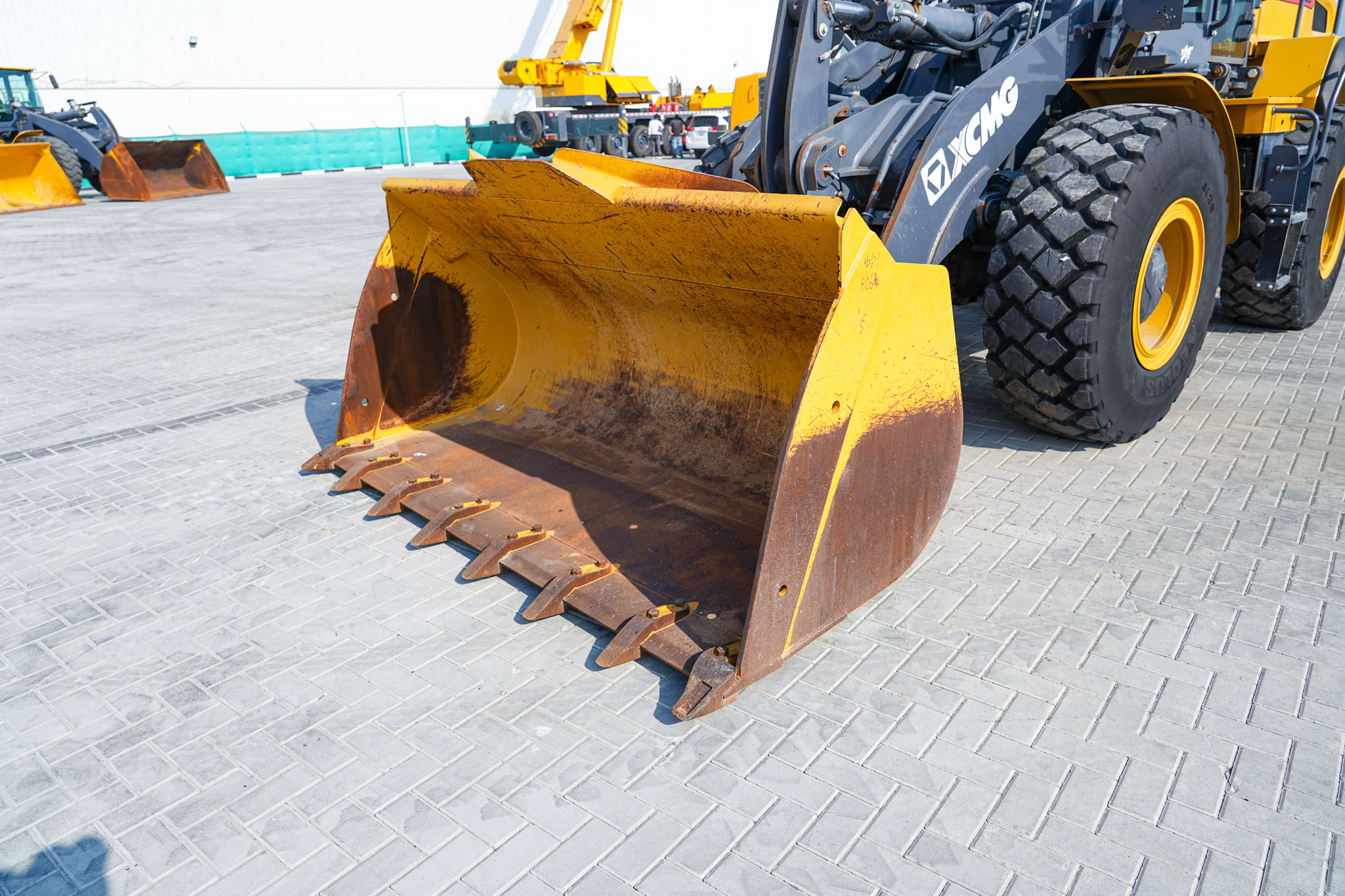 2022 XCMG XC940 Wheel Loader - Image 9