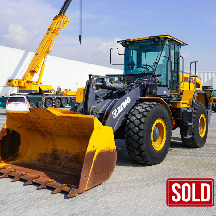 2022 XCMG XC940 Wheel Loader
