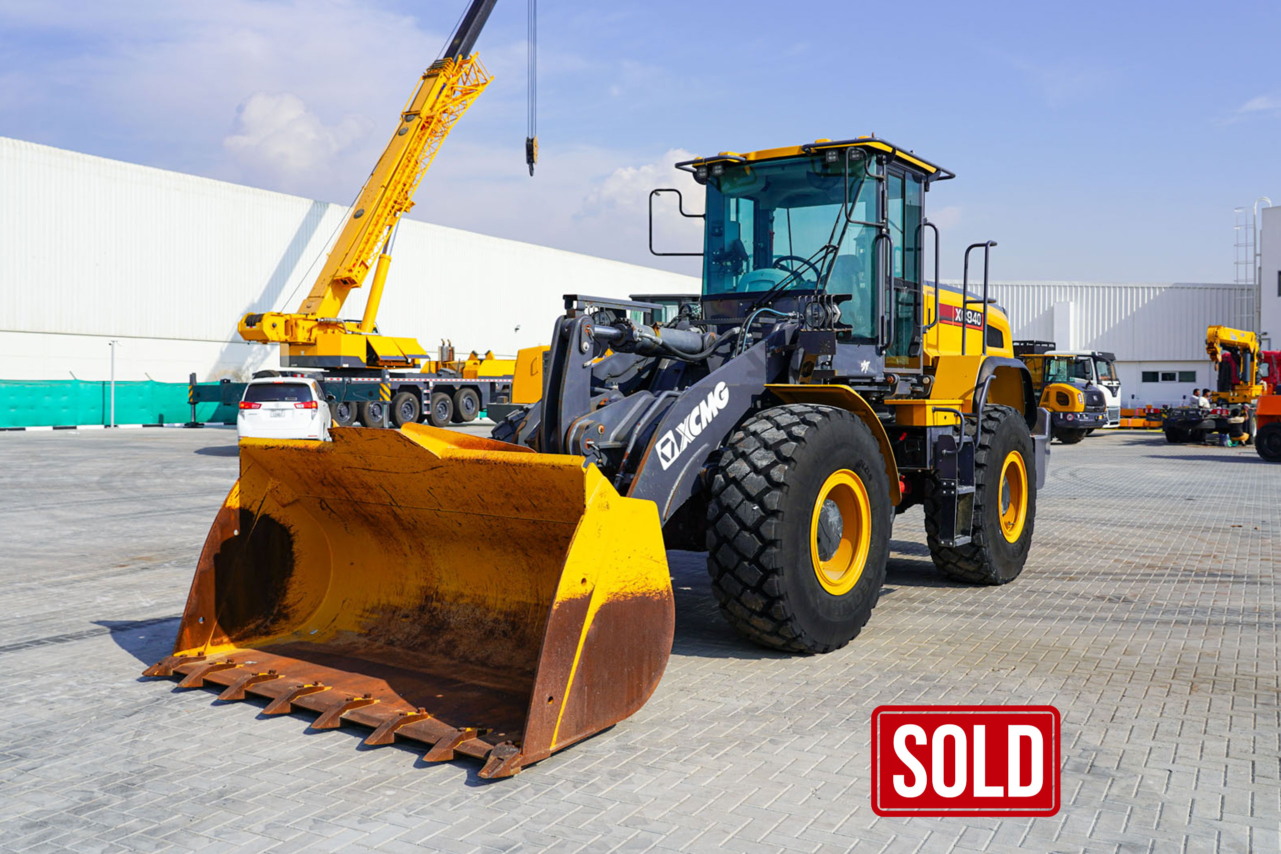 2022 XCMG XC940 Wheel Loader