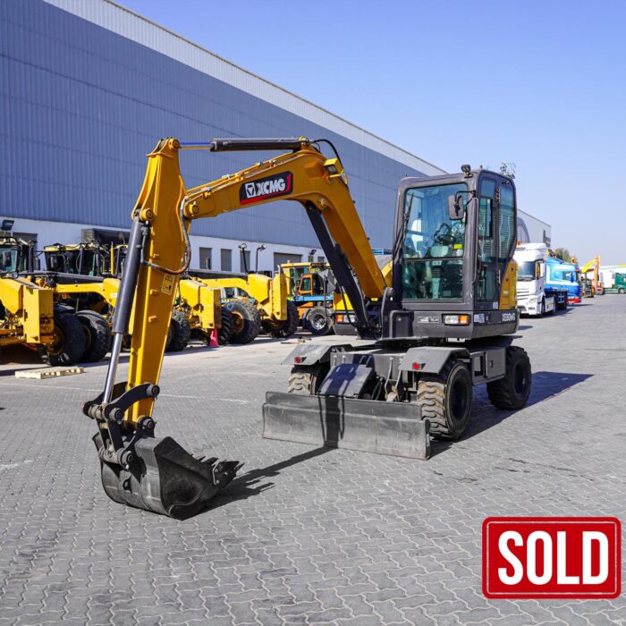 2024 XCMG XE60WG Wheel Excavator (Unsused)