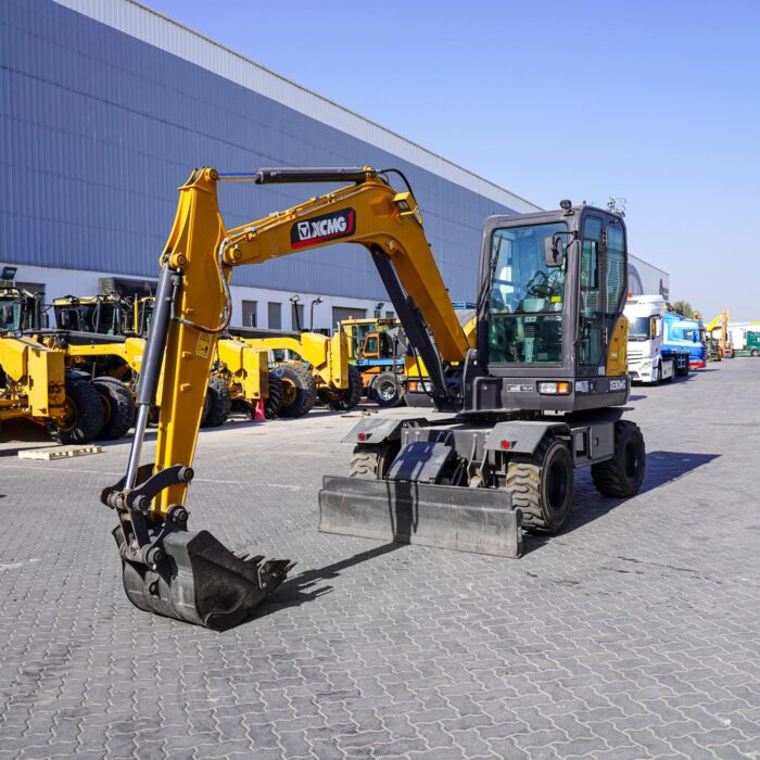 2024 XCMG XE60WG Wheel Excavator (Unsused)
