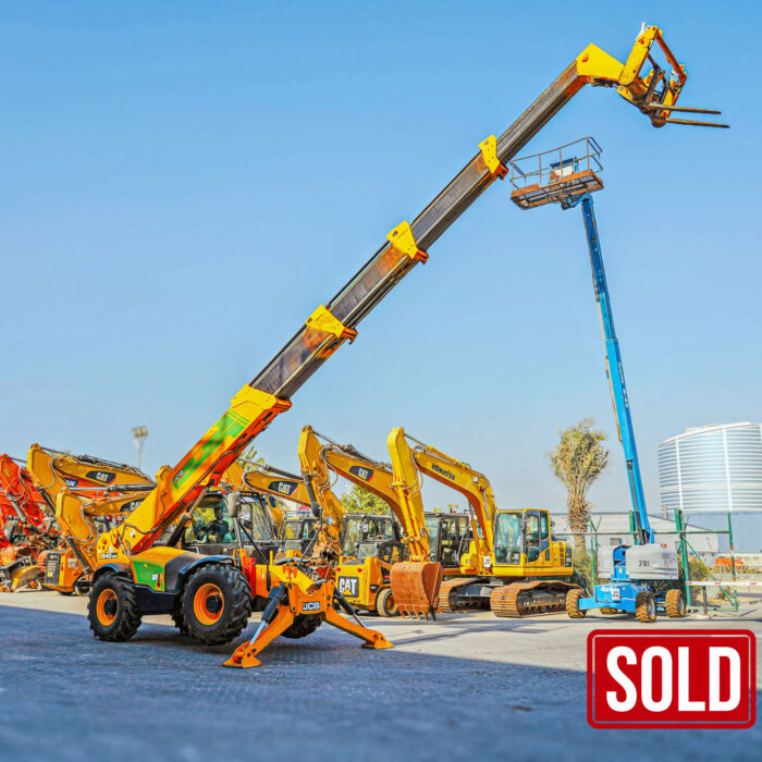 2017 JCB 540-200 Telescopic Forklift