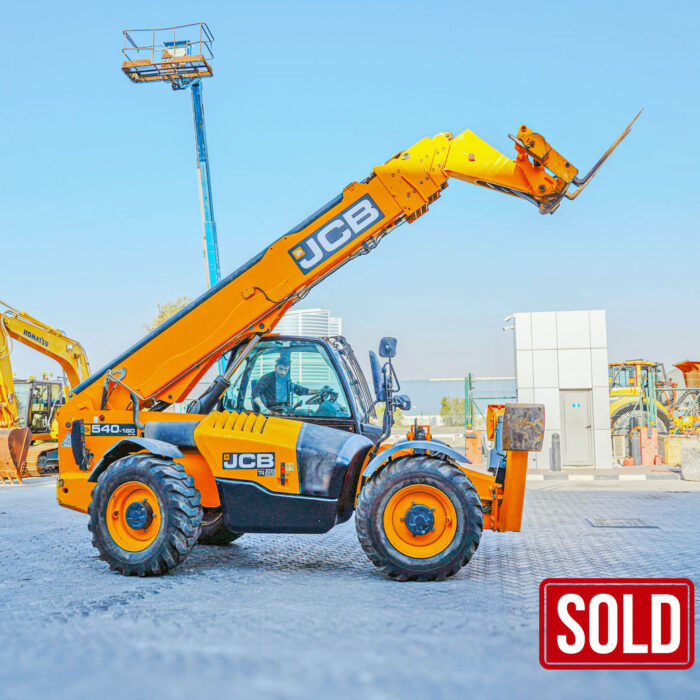 2017 JCB 540-180 Telescopic Forklift