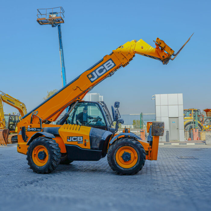 2017 JCB 540-180 Telescopic Forklift