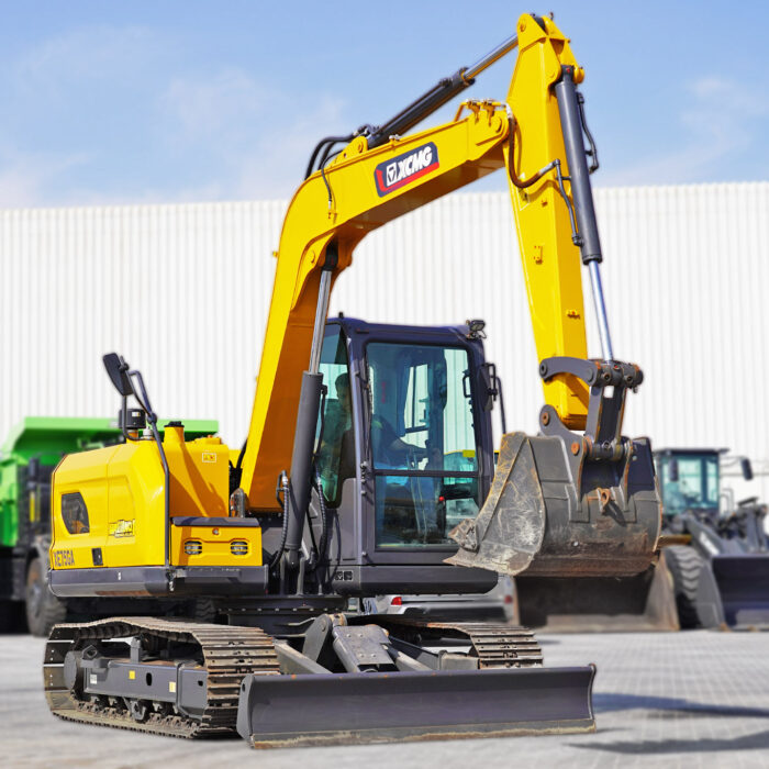 2024 XCMG XE75GA Hydraulic Tracked Excavator