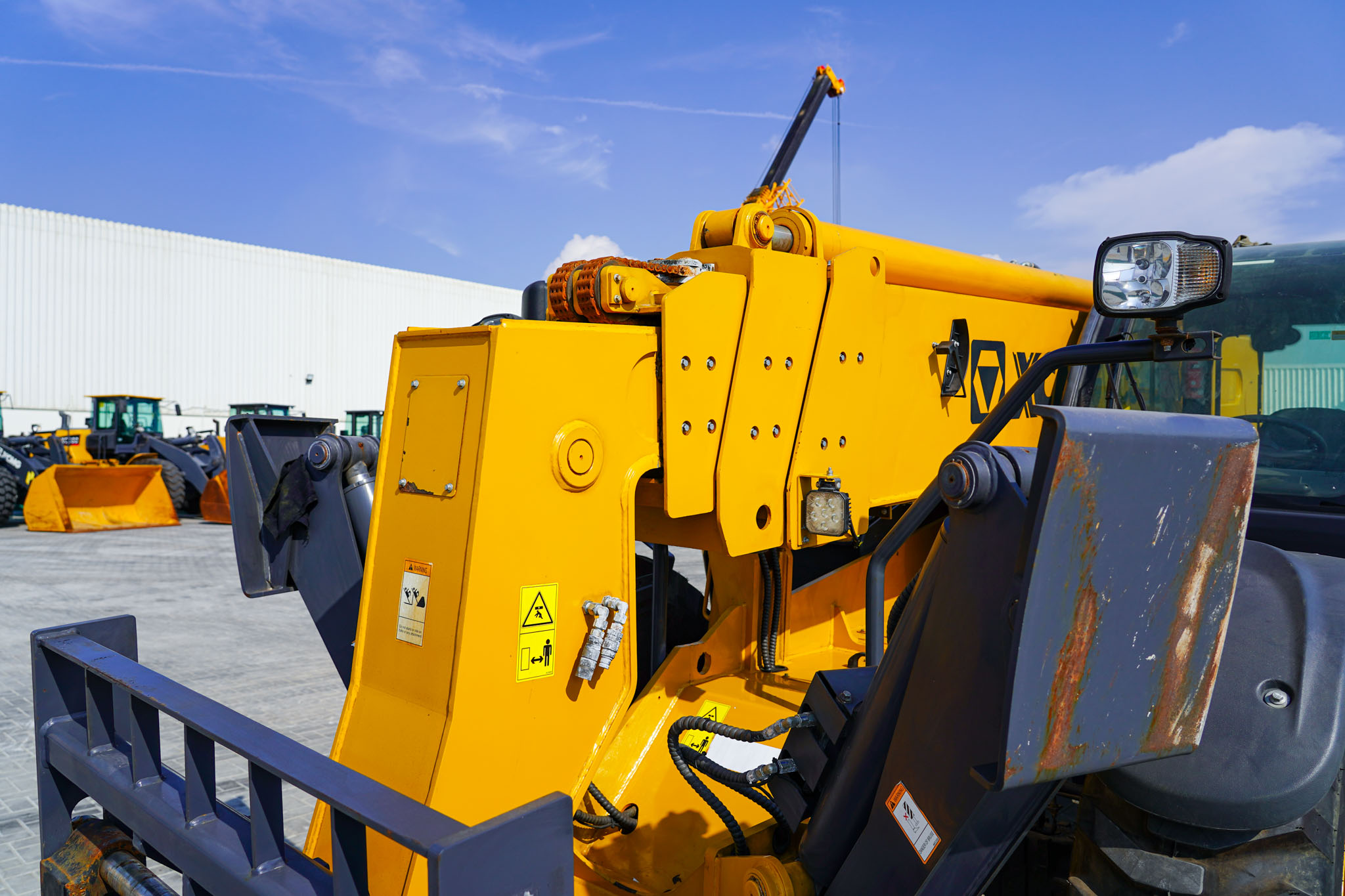 2023 XCMG XC6-1056VN Telehandler (Unused) - Image 20