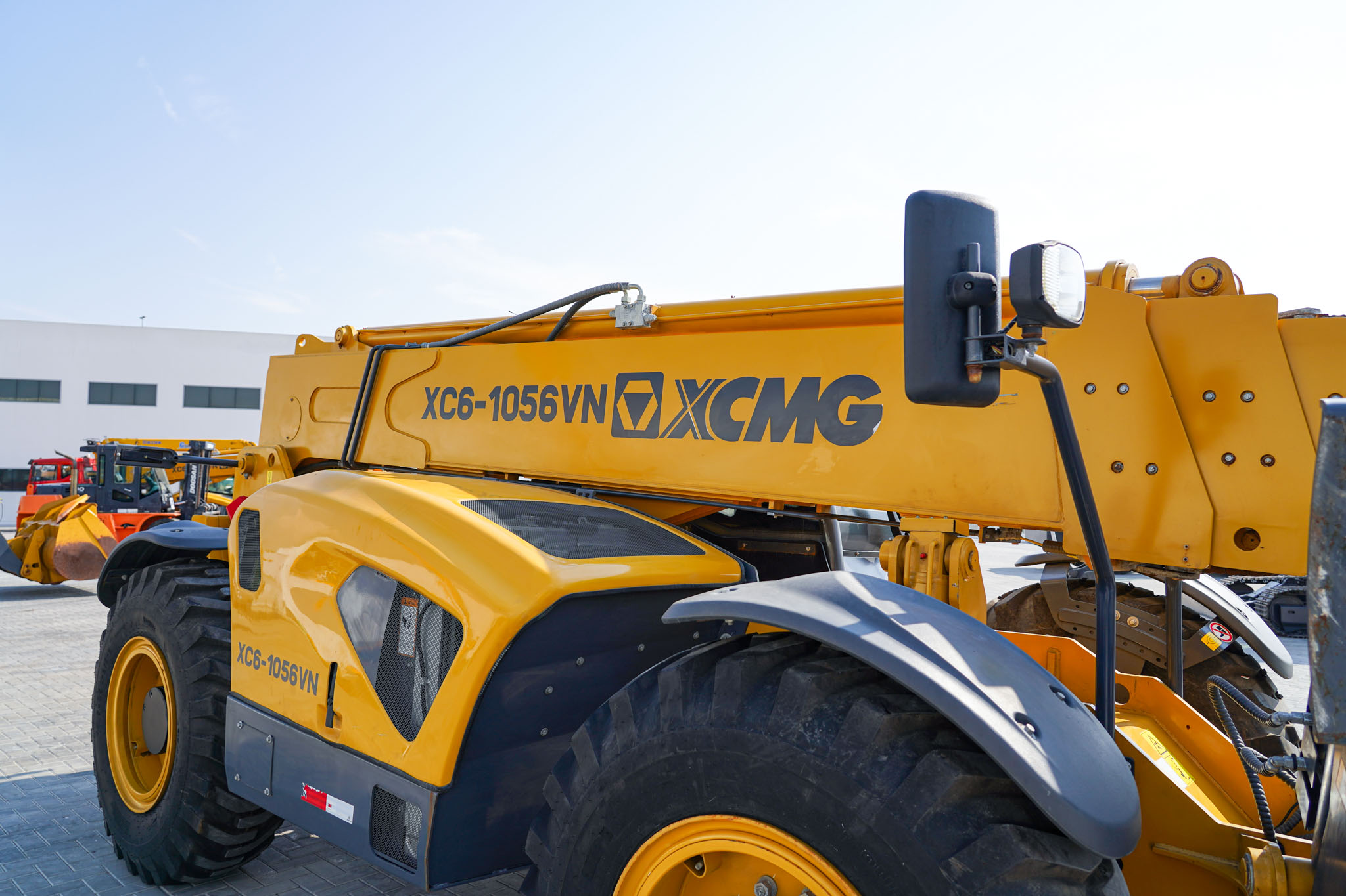 2023 XCMG XC6-1056VN Telehandler (Unused) - Image 17