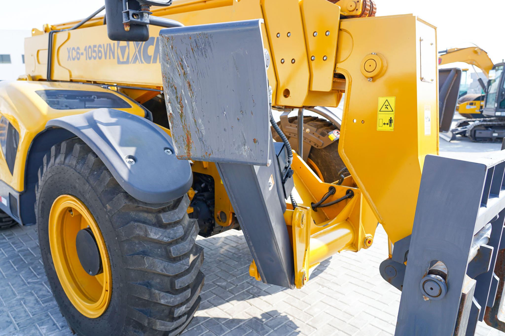 2023 XCMG XC6-1056VN Telehandler (Unused) - Image 10