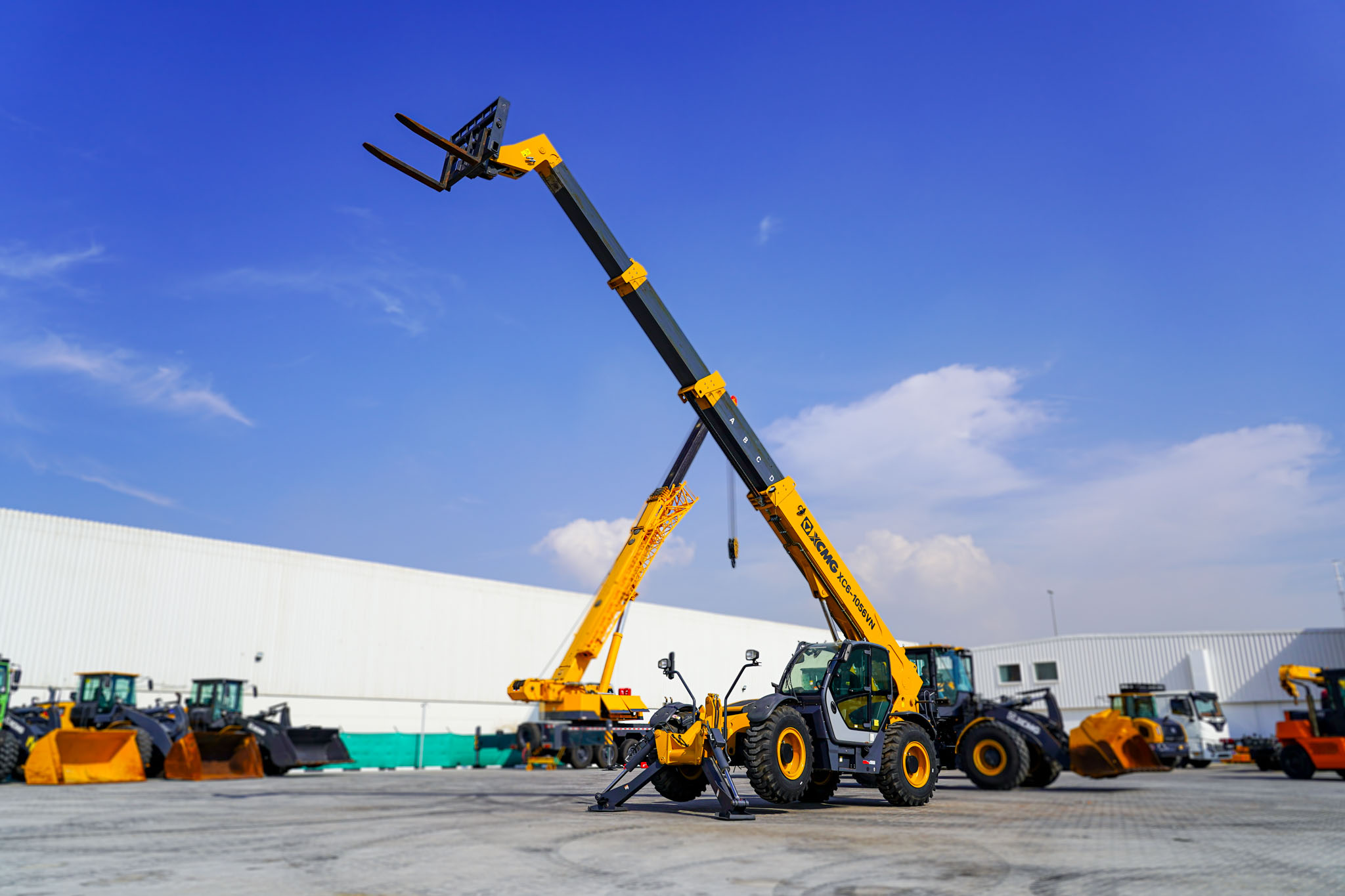 2023 XCMG XC6-1056VN Telehandler (Unused)