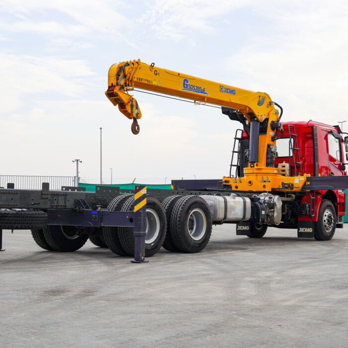 2024 XCMG SQS300-4 12 Ton Straight Boom Hanvan 6x4 Sleeper Crane Truck (Unused)