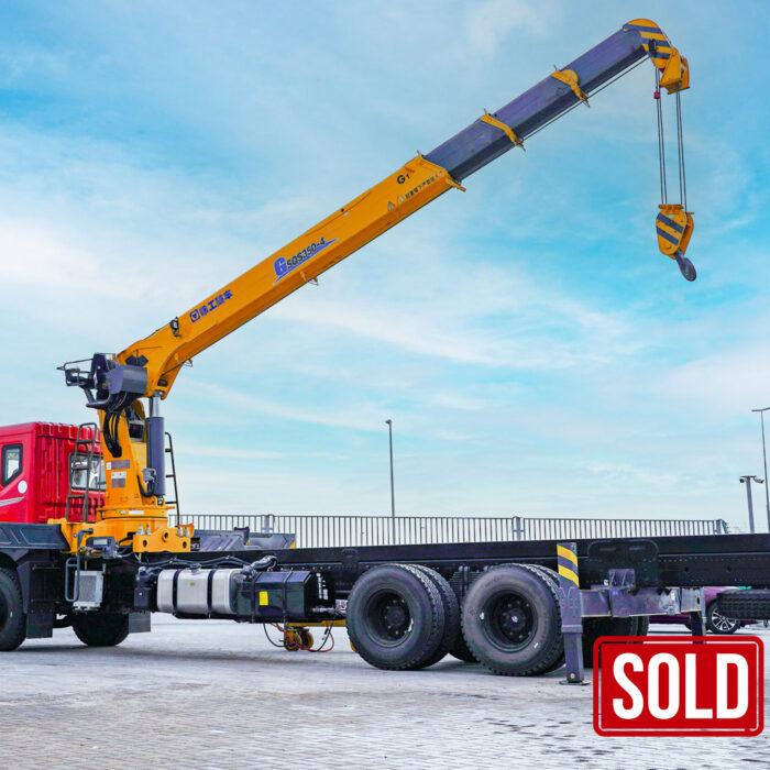 2023 XCMG SQS350-4 14 Ton Straight Boom DONGFENG T15 6x4 Sleeper Crane Truck (Unused)