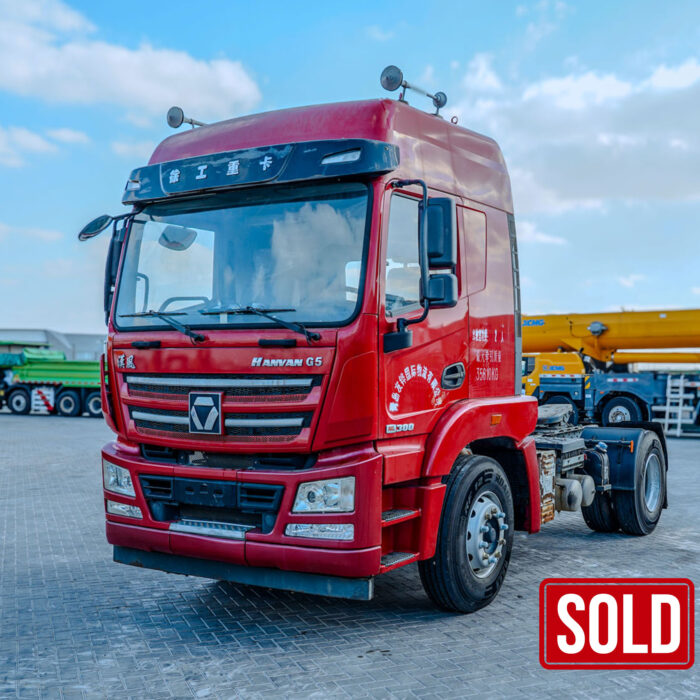 2021 XCMG XGA4181D5NA 4X2 Sleeper Truck Head (Unused)