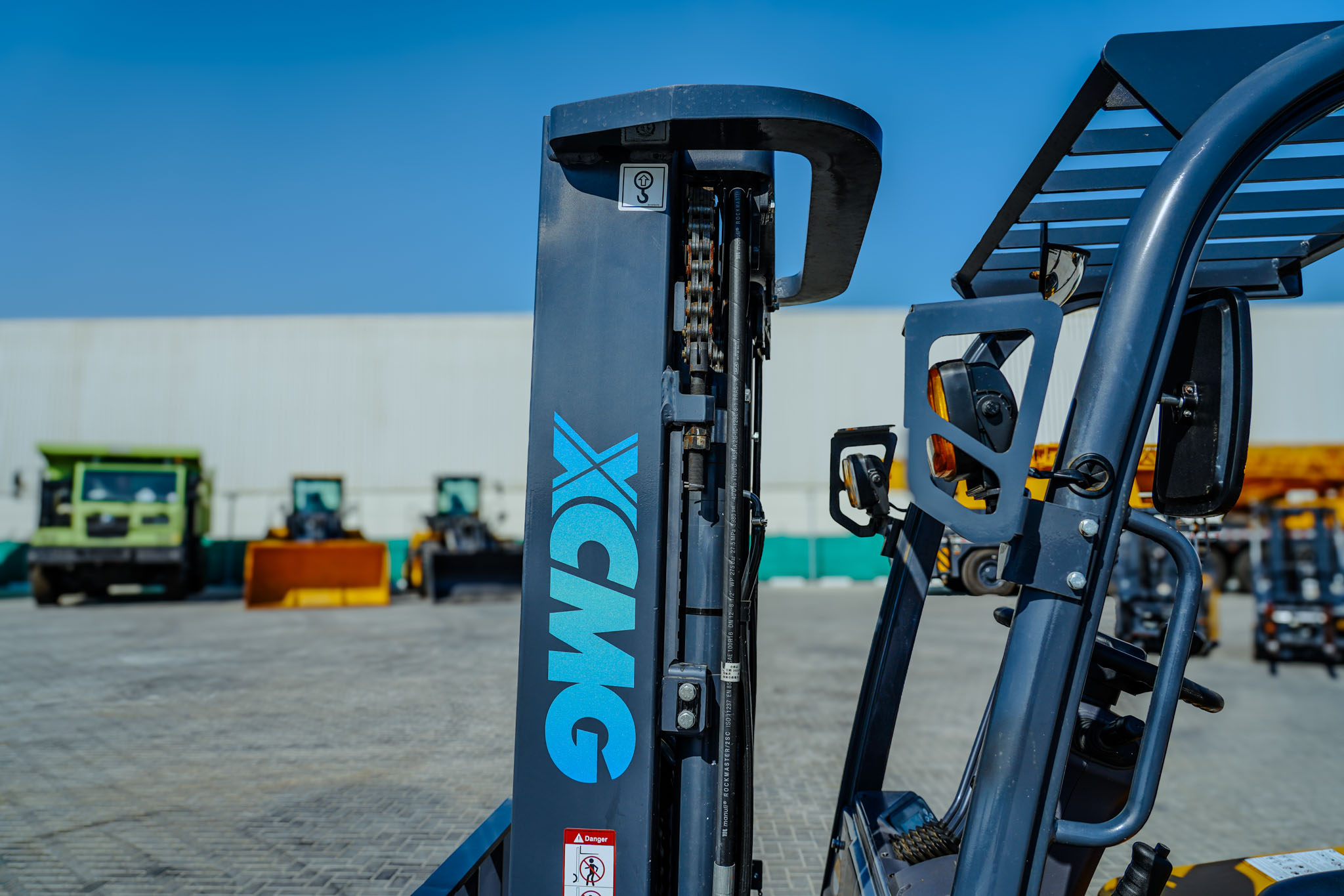 2024 XCMG BP600 3000 kg Electric Forklift (Unused) - Image 3