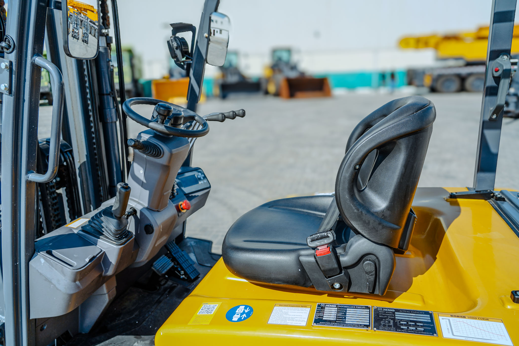 2024 XCMG BP600 3000 kg Electric Forklift (Unused) - Image 6