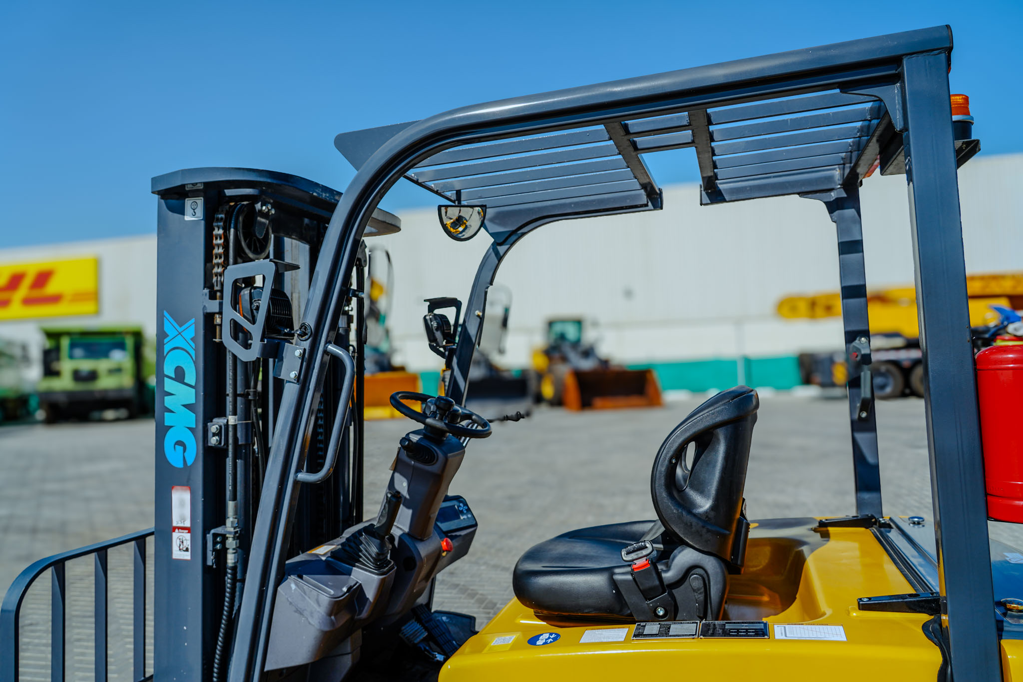 2024 XCMG BP600 3000 kg Electric Forklift (Unused) - Image 9