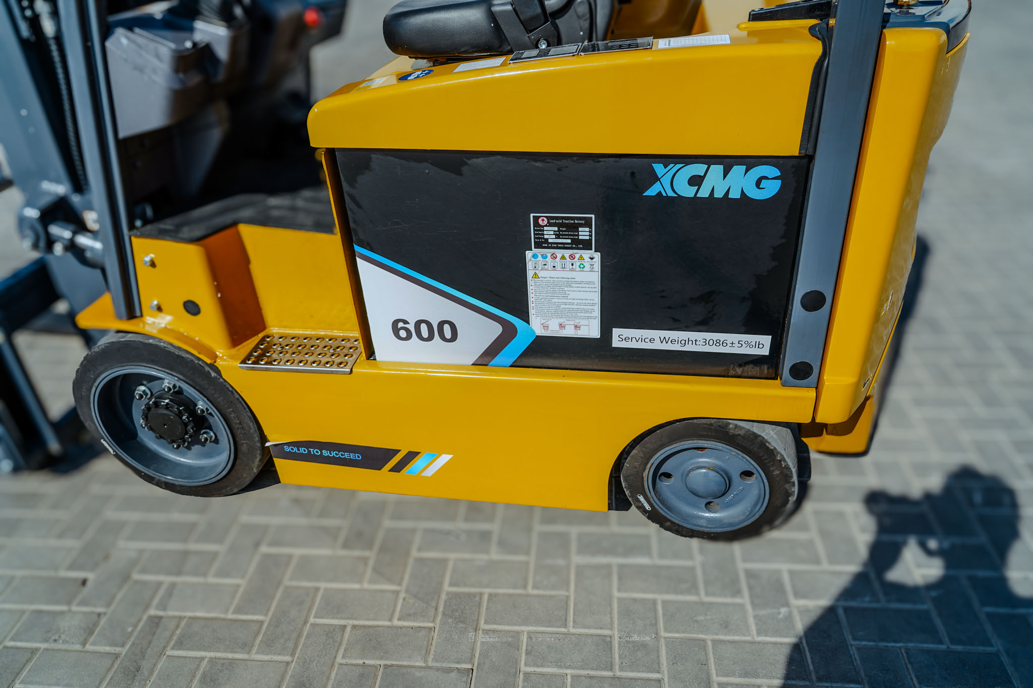 2024 XCMG BP600 3000 kg Electric Forklift (Unused) - Image 11