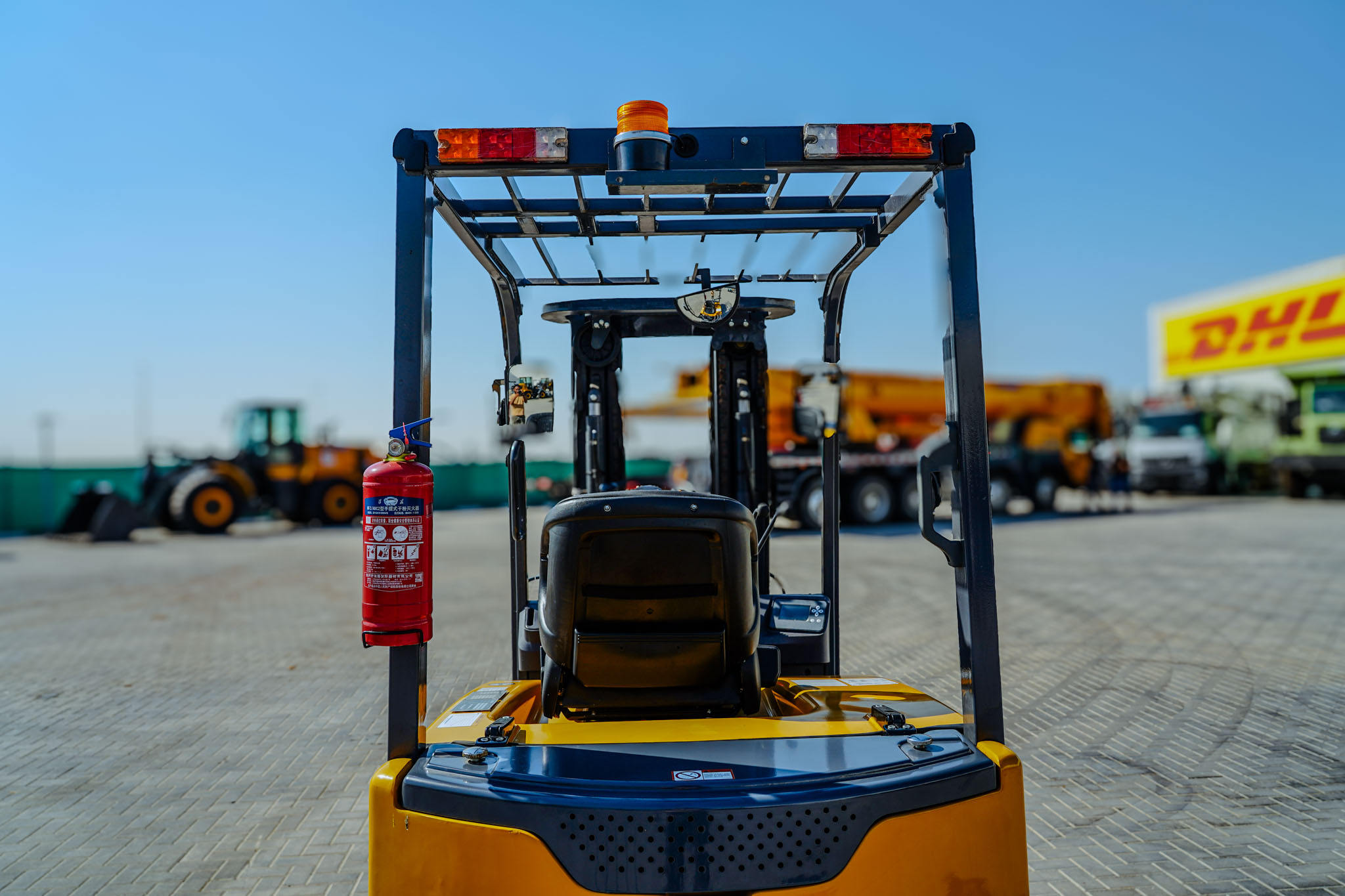 2024 XCMG BP600 3000 kg Electric Forklift (Unused) - Image 12