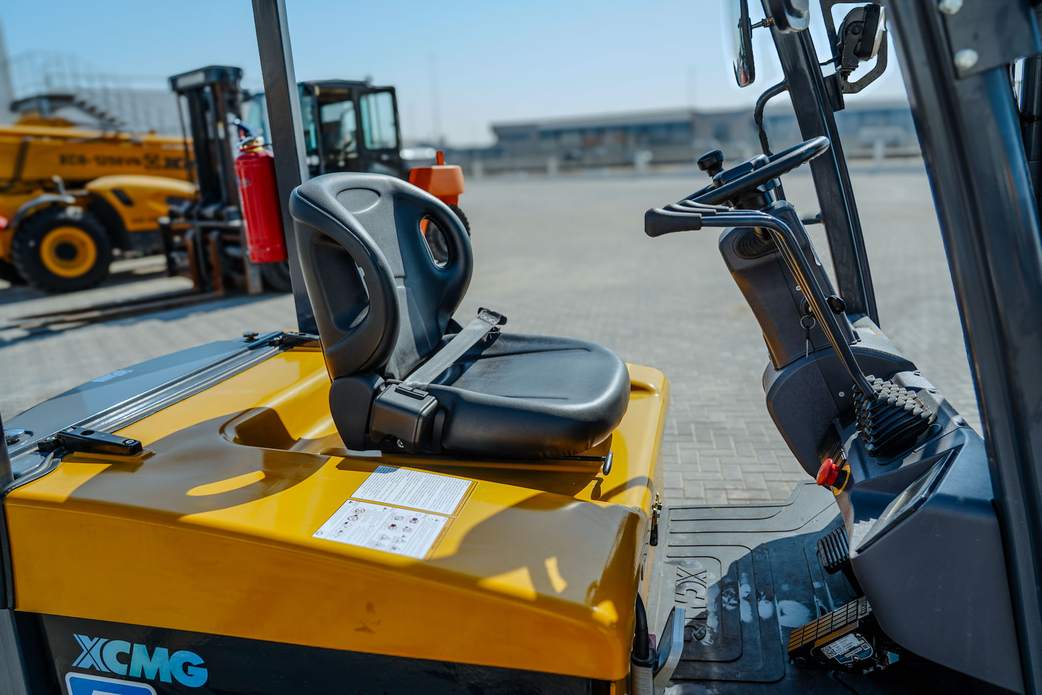 2024 XCMG BP600 3000 kg Electric Forklift (Unused) - Image 15