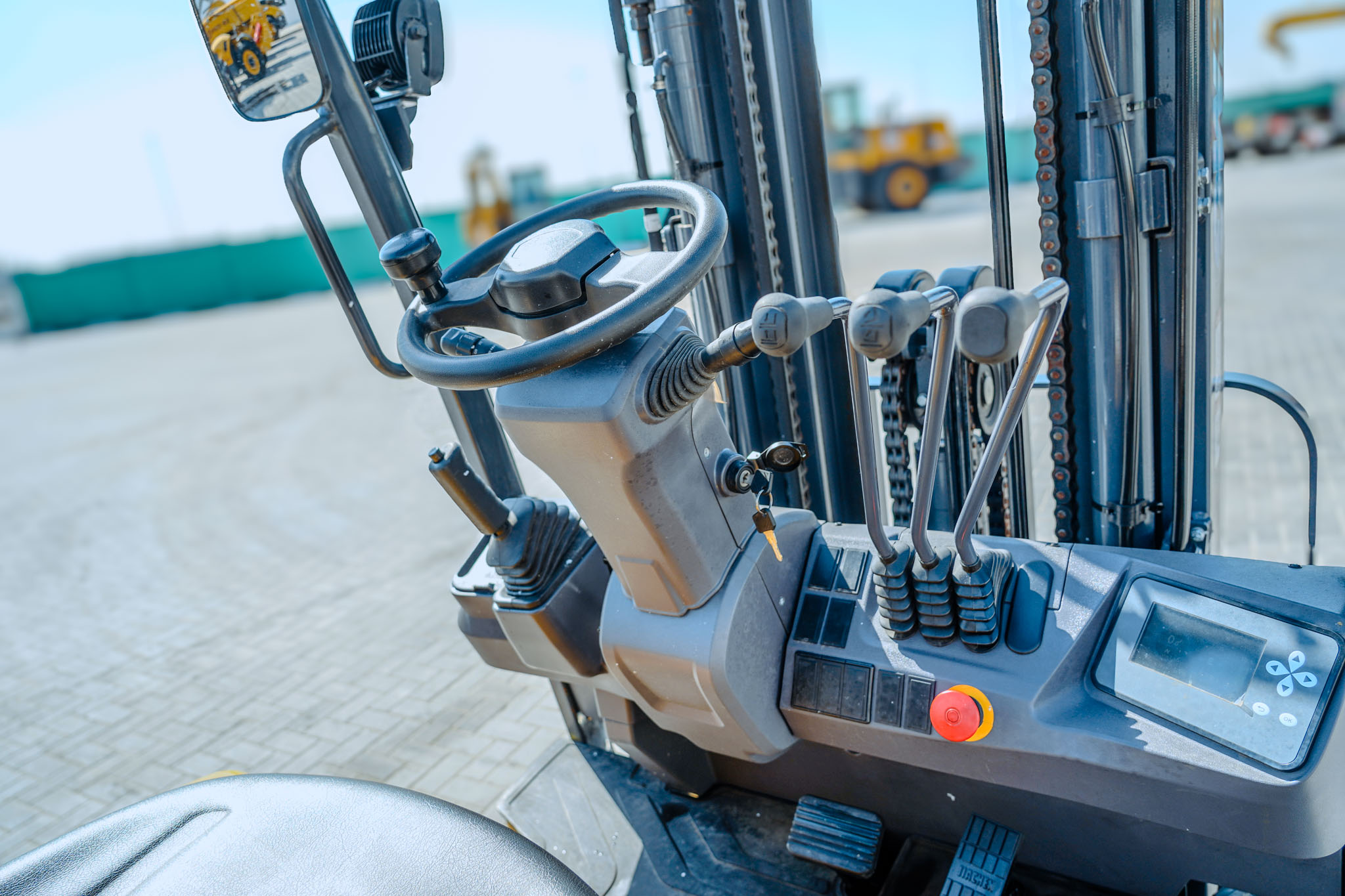 2024 XCMG BP600 3000 kg Electric Forklift (Unused) - Image 16