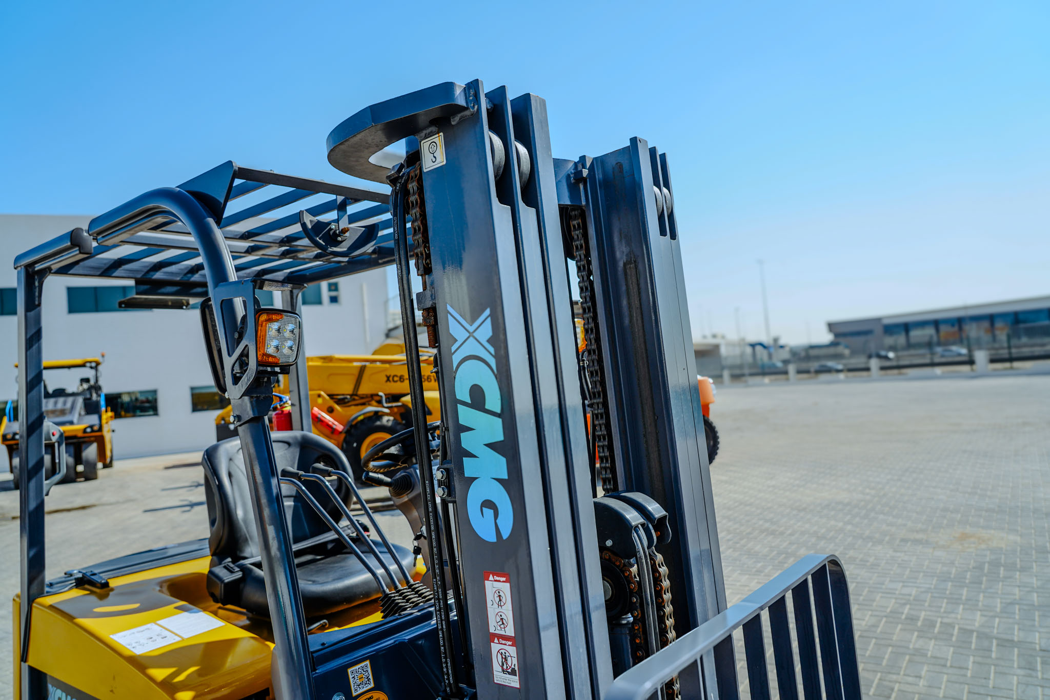 2024 XCMG BP600 3000 kg Electric Forklift (Unused) - Image 20