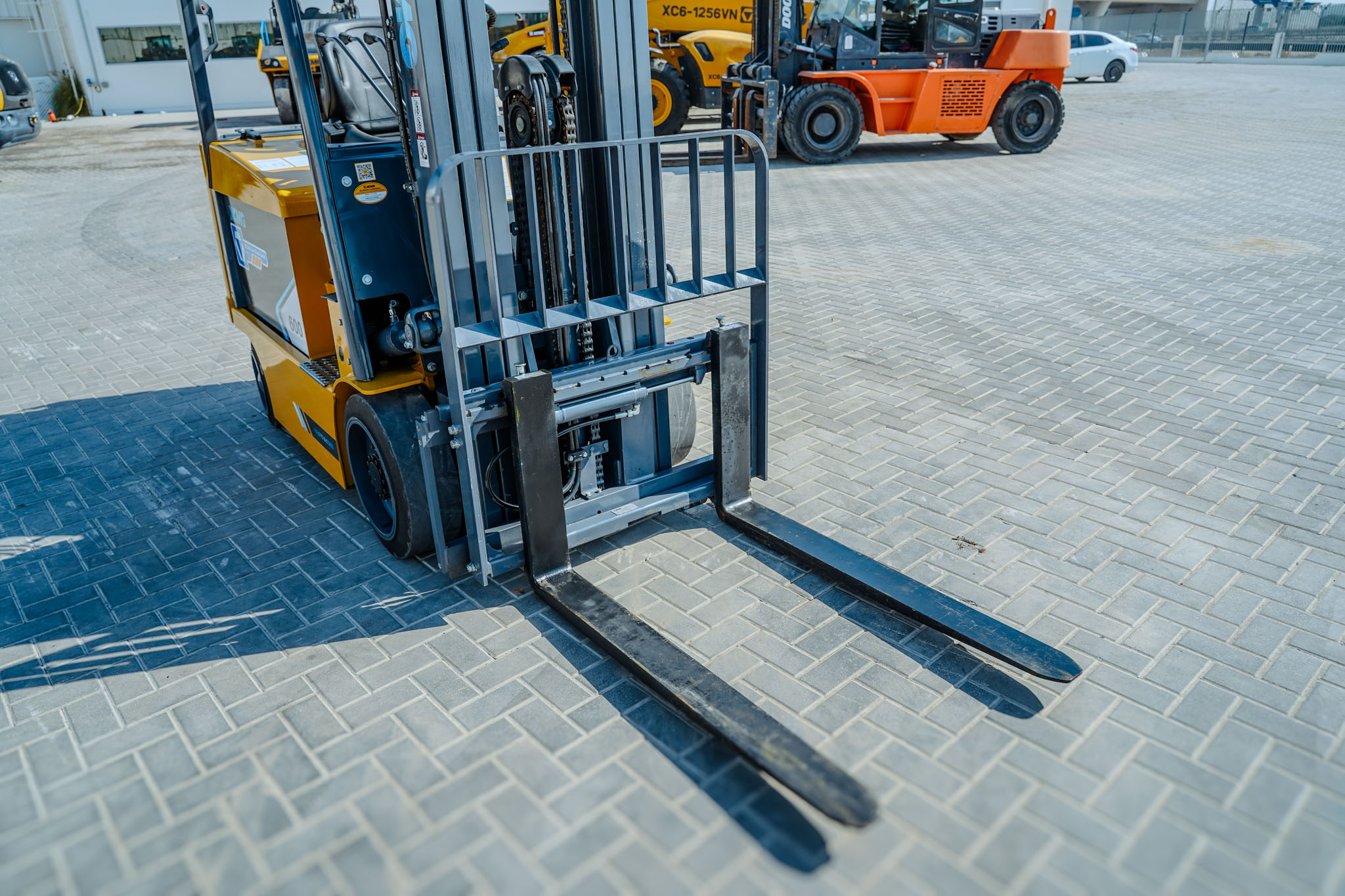 2024 XCMG BP600 3000 kg Electric Forklift (Unused) - Image 21