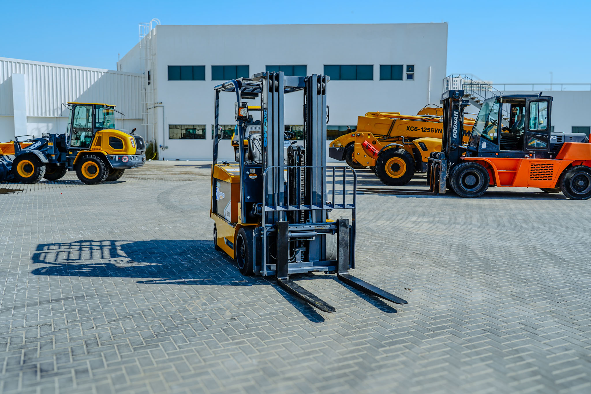 2024 XCMG BP600 3000 kg Electric Forklift (Unused) - Image 13
