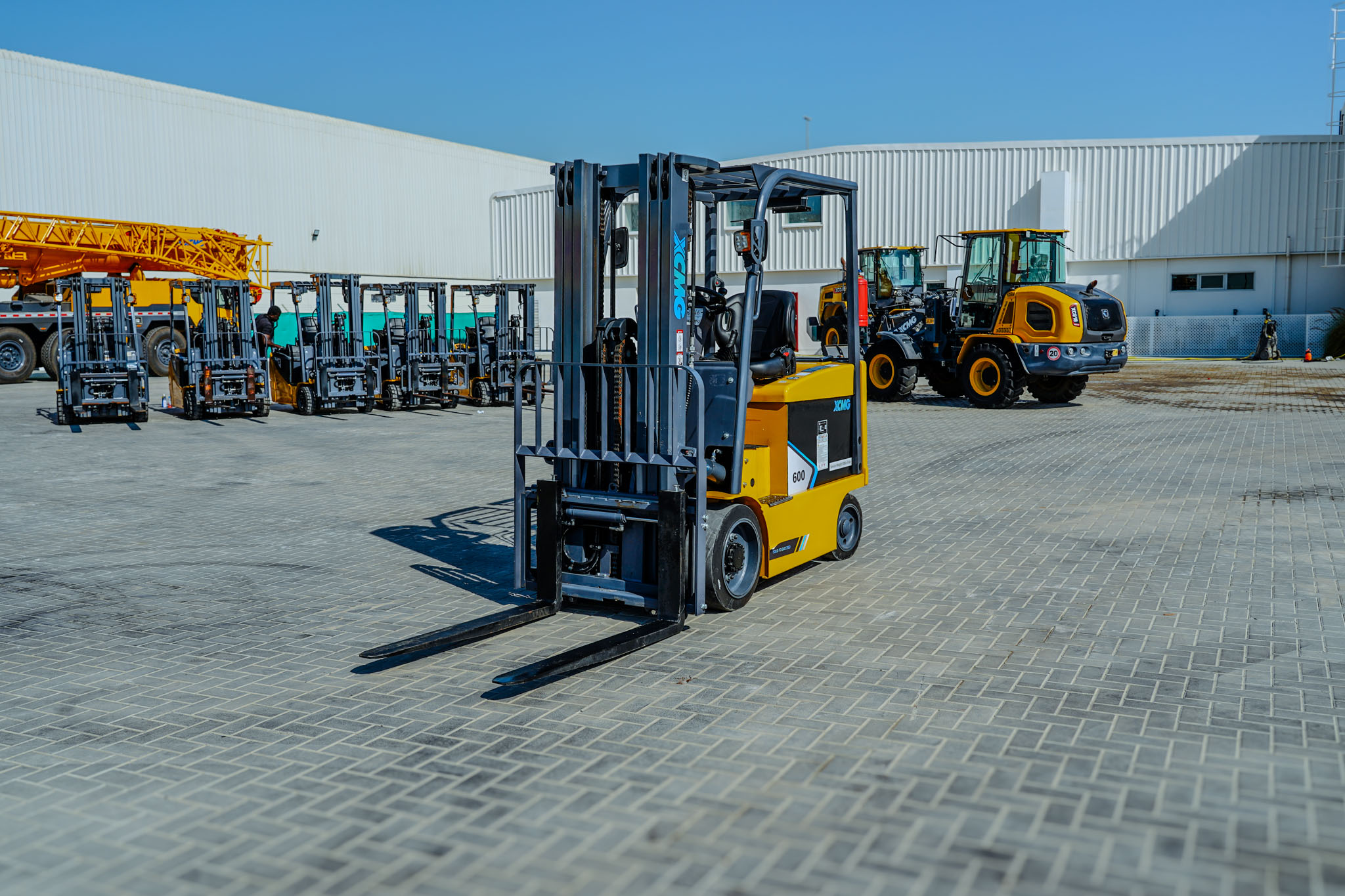 2024 XCMG BP600 3000 kg Electric Forklift (Unused)