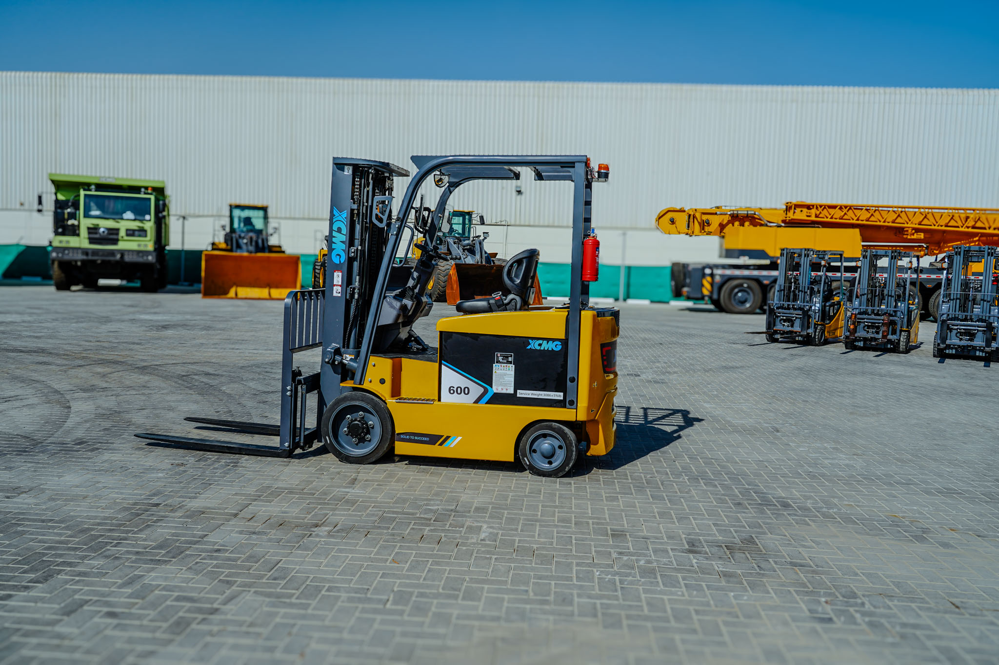 2024 XCMG BP600 3000 kg Electric Forklift (Unused) - Image 25